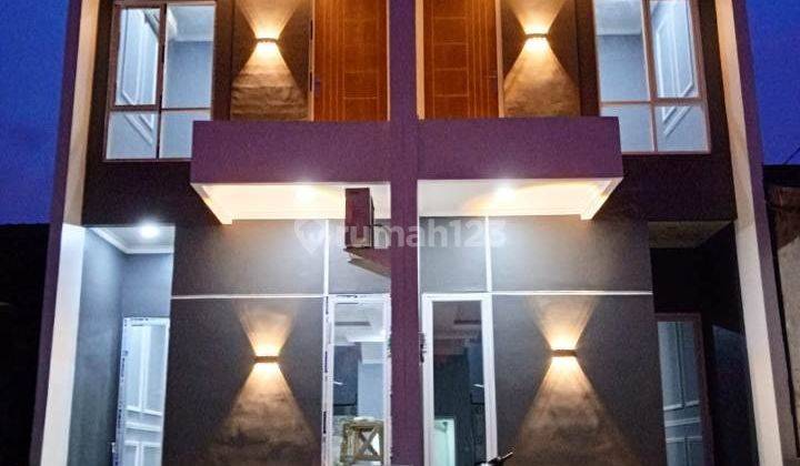 Dijual Cepat Rumah Baru di Jl. Leuwinanggung, Tapos, Depok 1