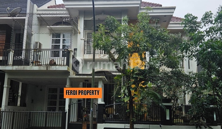 Rumah Hook Dalam Cluster Citra Gran Cibubur