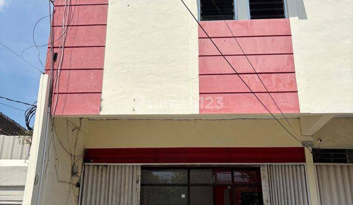 Disewakan Ruko Lokasi Tengah Kota di Jl. Menteri Supeno Semarang
