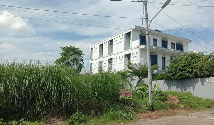 Land for Sale in a Strategic Location Near Campus on Jl. Suroyudan Banyumanik Semarang 1