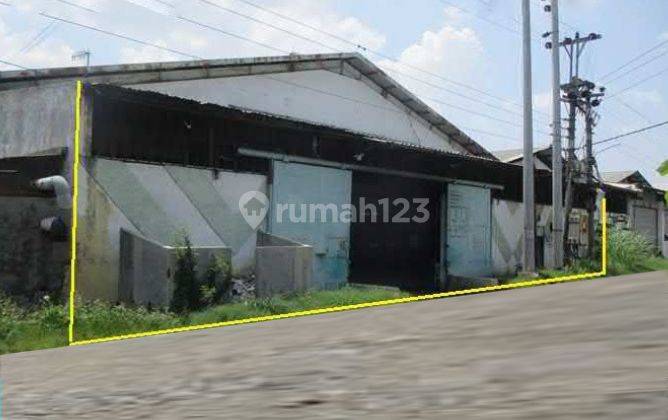 Dijual Gudang Lokasi Jl. Industri Barat Raya Semarang 1