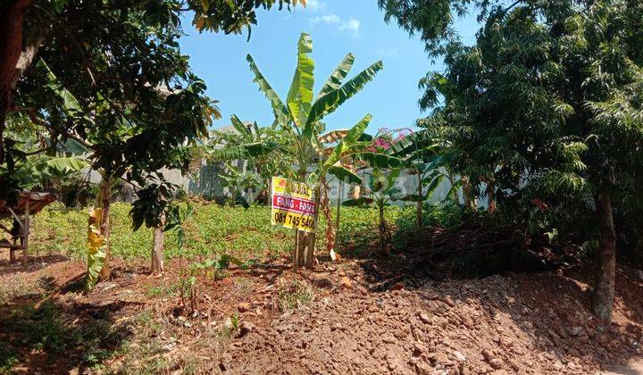 Dijual Tanah Siap Bangun Di Jl. Bukit Coklat Bukitsari Semarang 1