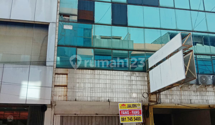 Ruko Dijual/Disewakan : Jl. KH. Blok C, Ruko THD, Semarang 1