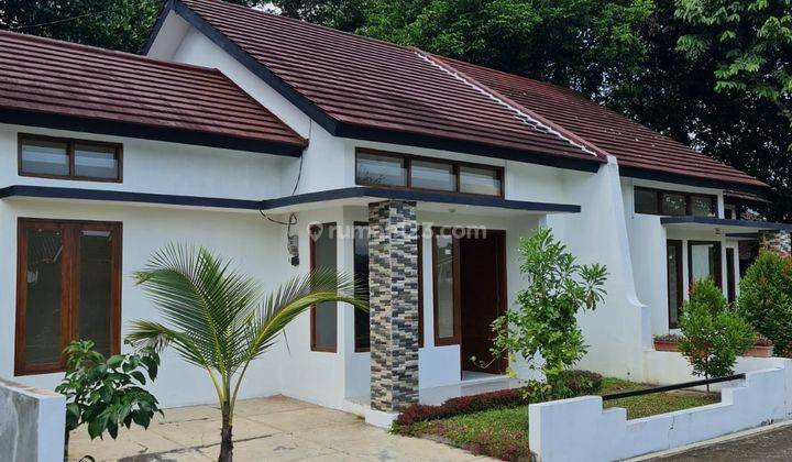 Dijual Rumah Baru di Cluster Bumi Asri Mangunsari 1 Lantai 1