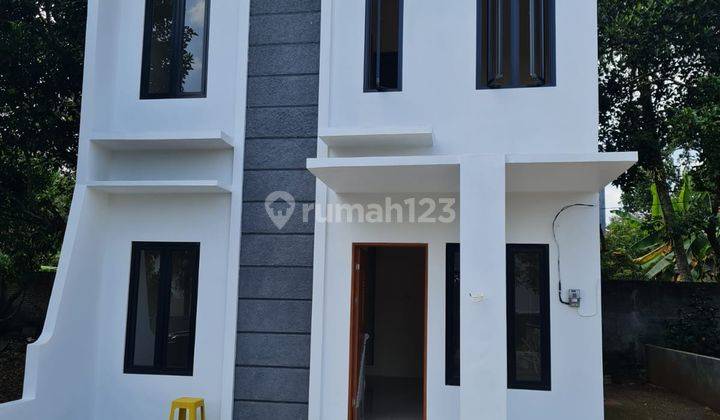 Dijual Rumah Baru di Cluster Perum Bumi Mangunsari 2 Lantai  1