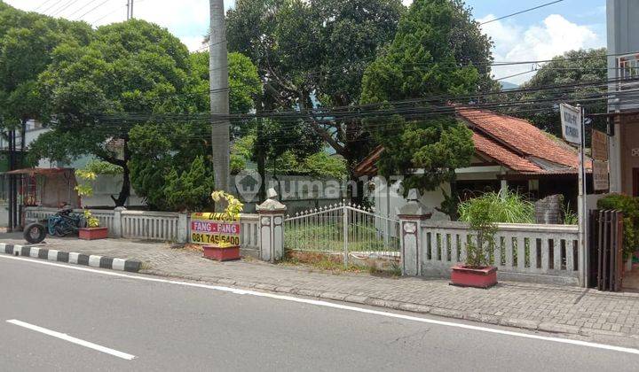 Dijual Rumah Lokasi Strategis Di Jalan Utama Jl. Diponegoro Ungaran 1