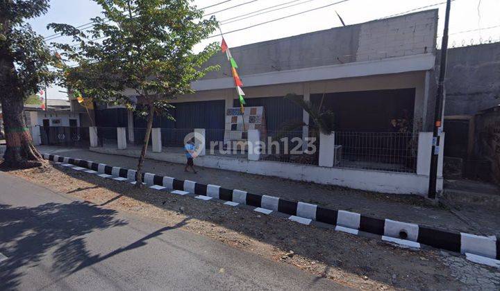 Dijual Gedung Jl Utama Temanggung  1