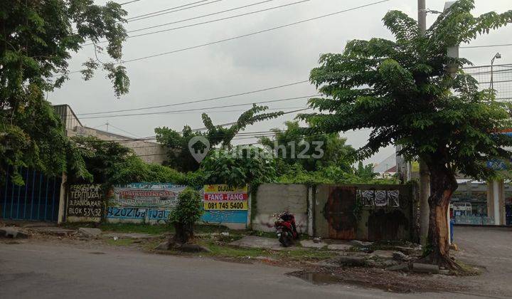 Dijual Tanah Jalan Utama Majapahit Semarang 1