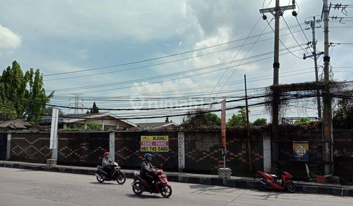 Tanah Luas Dijual Jl. Siliwangi, Semarang 1