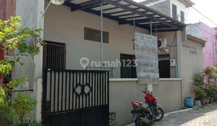 Dijual Rumah Bebas Banjir Di Jl. Tambak Mas Semarang 1