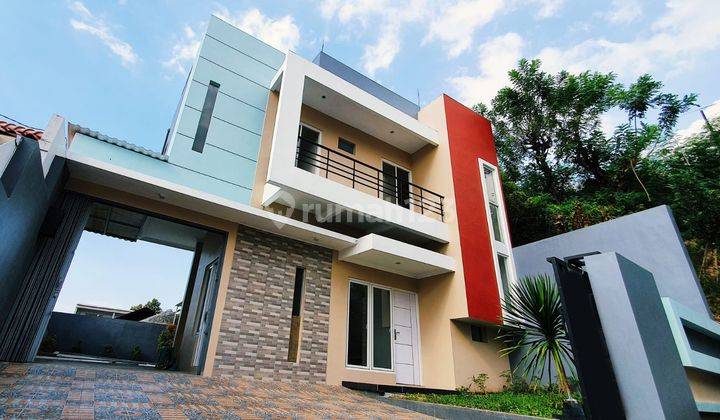 Dijual Rumah baru Siap Tempati Di Jl. Sri Redjeki Dalam III, Semarang 1