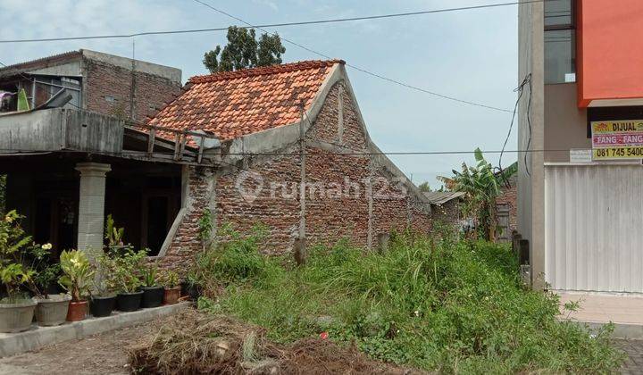 Dijual Tanah Siap Bangun Di Jl. Jati Kusuma Raya Mranggen Semarang 1
