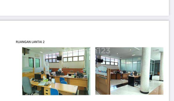 Gedung Disewaka Ex Bank Di Jl.letjend S. Parman Gajah Mungkur Semarang 7