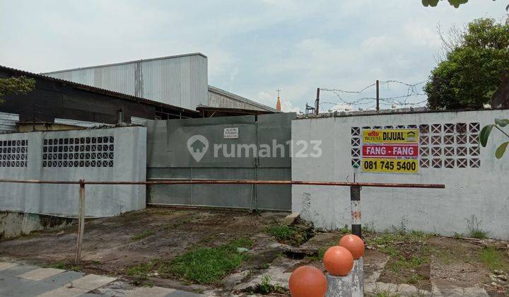 Dijual Tanah Tengah Kota Di Jl. Hos Cokroaminoto Semarang 1