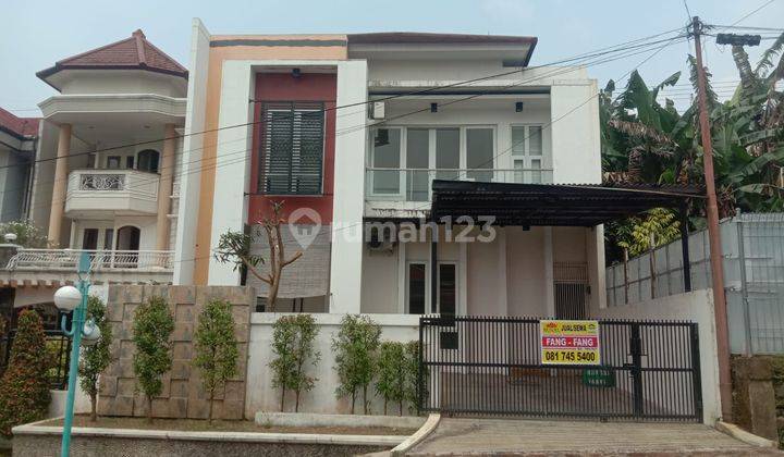 Dijual Disewakan Rumah Mewah Di Jl.bukit Merbabu Bukitsari Semarang 1