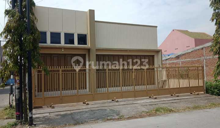 Dijual Ruko Daerah Padat Penduduk Di Meteseh Semarang Jl. Dinar Asri  2