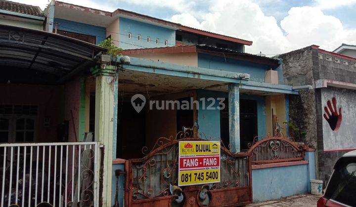 Dijual Rumah Lokasi Strategis Di Jl.dinar Mas Utara Tembalang Semarang 1