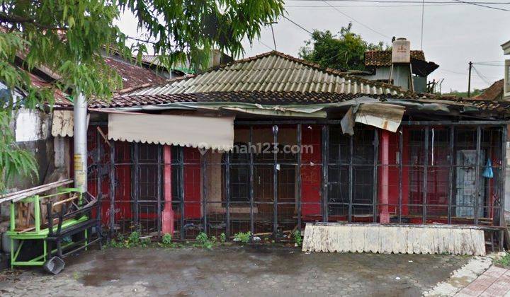 Dijual Rumah Lokasi Strategis Di Jl. Pemuda Protoyudan Jepara 1
