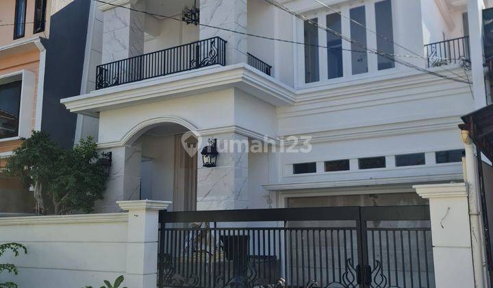 Dijual Rumah Mewah Di Jl. Erlangga Barat Semarang 1