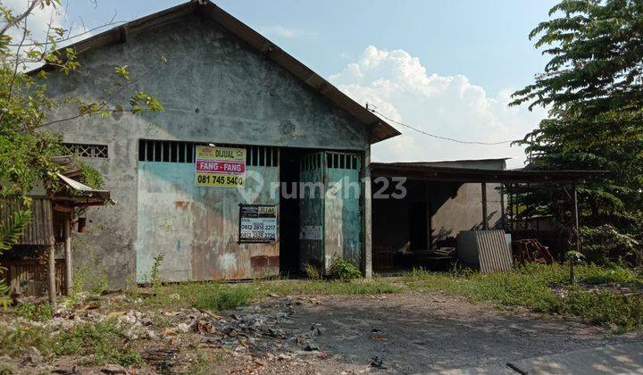 Dijual Tanah Di Jl. Woltermonginsidi Genuk Semarang 1