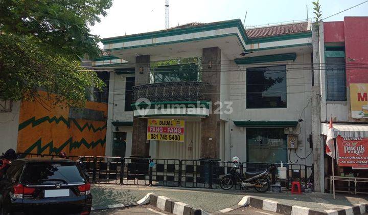 Dijual Gedung 2 Lantai Ex Kantor Di Jl. Mt. Haryono , Semarang