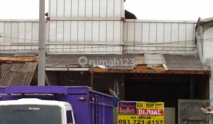 Dijual Gudang Siap Pakai Lokasi Strategis Di Kokrosono Semarang 1