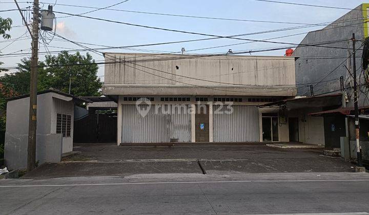 Disewakan Ruko Lokasi Strategis Di Jl. Gajah Raya Semarang 2