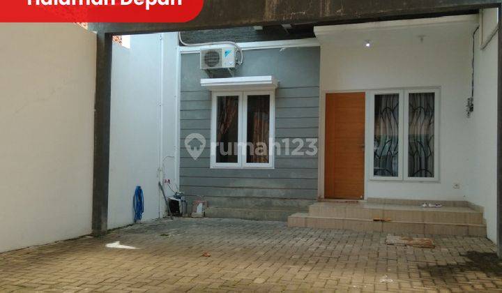 Dijual Rumah Lokasi Strategis Di Jl. Atmodirono I Semarang 2