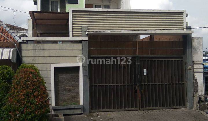 Dijual Rumah Lokasi Strategis Di Jl. Atmodirono I Semarang 1