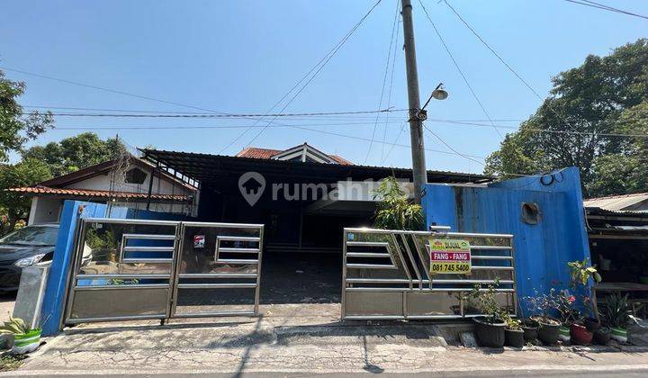 Dijual Rumah Lokasi Strategis Di Jl. Lamper Tengah Ii Semarang 1