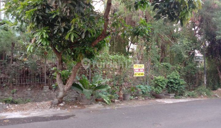 Dijual Tanah Siap Bangun Di Jl. Bukit Merapi Bukit Sari Semarang 2