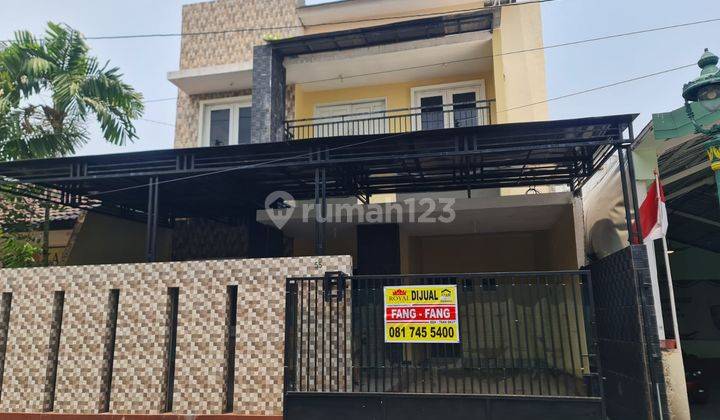 Dijual Rumah Mewah 2 Lantai Lokasi Strategis Di Jl. Duku Semarang 1