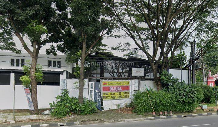 Dijual Tanah Lokasi Strategis di Jalan Utama Setiabudi Semarang 1