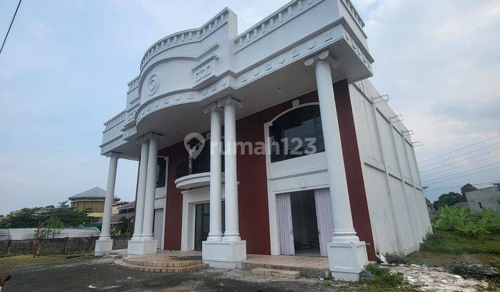 Dijualdandisewakan Gedung Lokasi Strategis Di Jl.soekarno Hatta Bergas 2