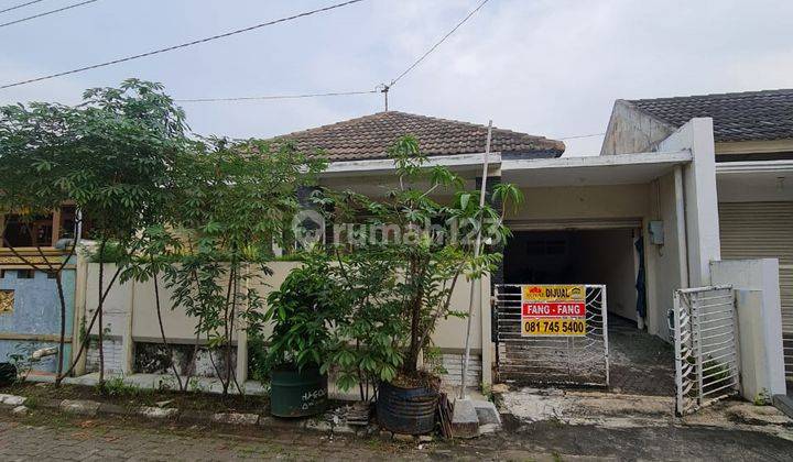 Dijual Rumah Dekat Dengan Berbagai Fasum Di Jl.permatacempaka Semarang 1