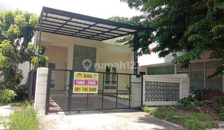 Dijual Rumah Design Minimalis Di Jl.allegra Alamandaresidence Semarang 1