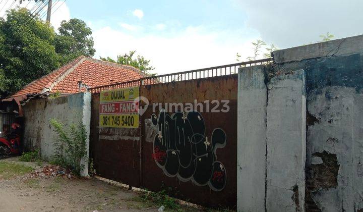 Dijual Tanah + Bangunan Di Jalan Utama Jl. Majapahit Semarang 1