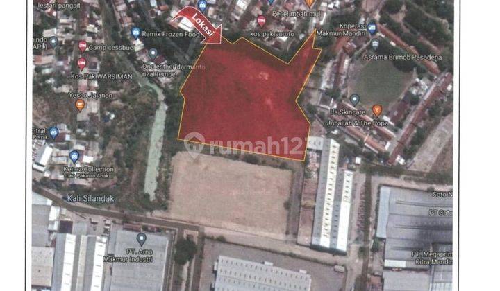 Dijual Tanah Luas Di Kic Jl. Gatot Subroto Semarang 1