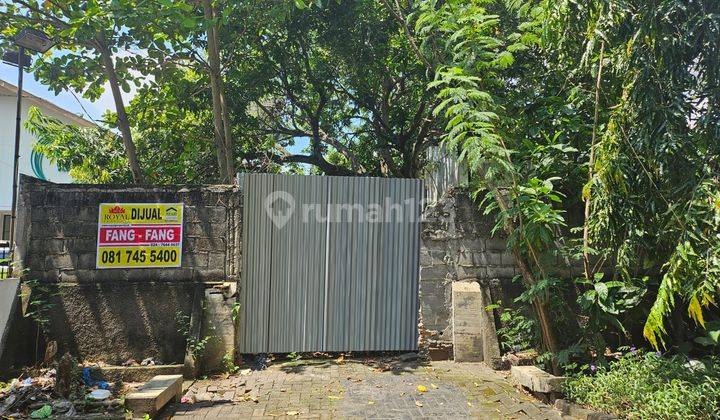 Dijual Tanah Tengah Kota Di Jl. Ade Irma Suryani Semarang 1