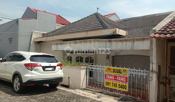 Dijual Rumah Strategis Dekat Dengan Pelabuhan Di Jl.kuala Mas Semarang 1