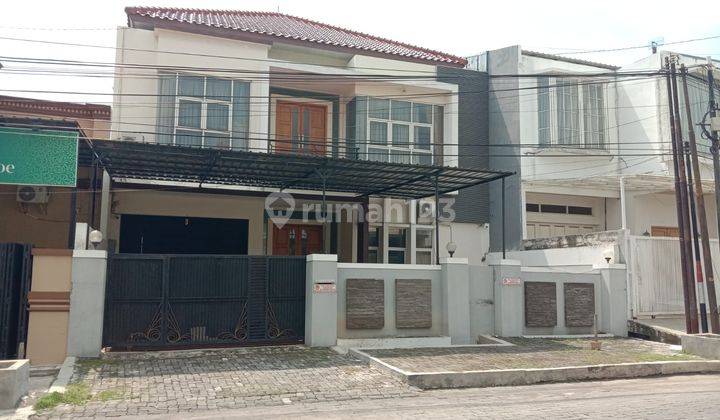 Dijual Rumah Lokasi Strategis Akses Jalan Lebar Di Jl. Puri Anjasmoro 1