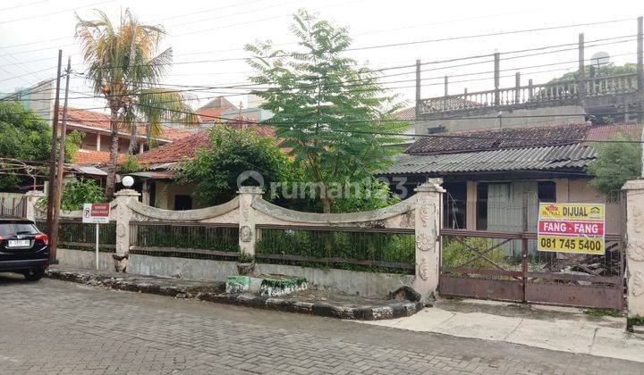 Dijual Rumah Tengah Kota Lokasi Strategis Di Jl. Seroja Semarang 1