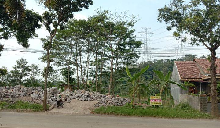 Dijual Tanah Akses Lebar Jl. Padang Raya Leyangan Ungaran  1