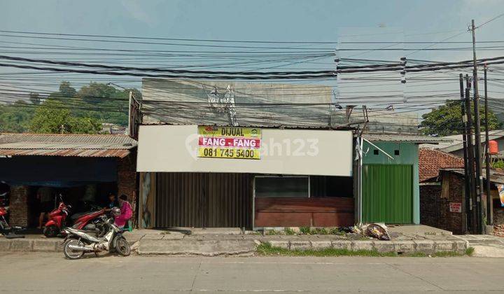 Dijual Ruko Lokasi Strategis Jl. Utama Walisongo Semarang  1