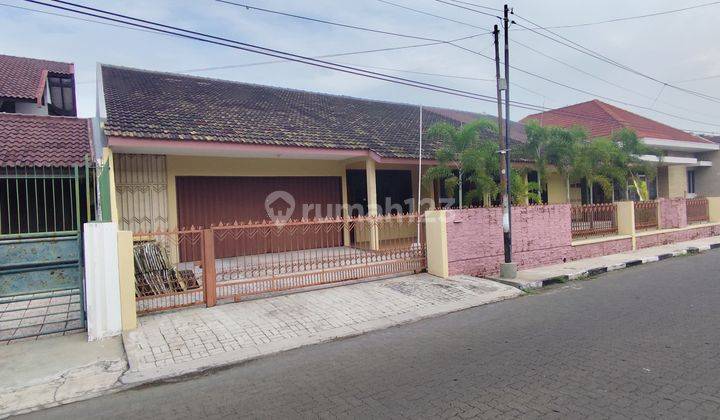 Disewakan Rumah Tengah Kota Di Jl.brotojoyo Pondokindraprasta Semarang 1