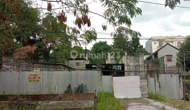 Dijual Tanah Lokasi Strategis Di Jl. Raung Gajahmungkur Semarang 1