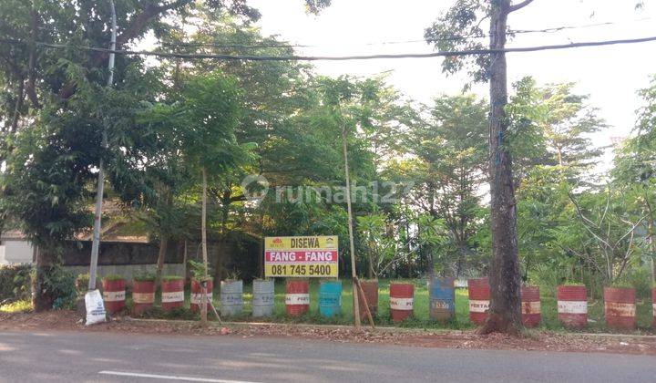 Disewakan Tanah Lokasi Strategis Di Raya Jl. Telaga Bodas Semarang 1