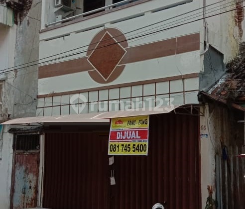 Dijual Ruko Dekat dengan Kawasan Kota Lama di Jl. Gambiran Semarang 1