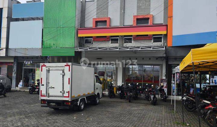 Disewakan Ruko Strategis Di Pinggir Jl. Raya Jl. Prof Hamka Semarang  1