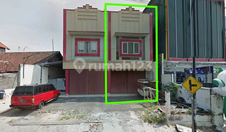 Dijual Ruko Lokasi Tengah Keramaian Jl. Moh Yamin Ungaran 1